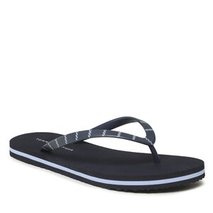 Žabky Tommy Hilfiger - Essential Beach Sandal FW0FW07141 Space Blue DW6.