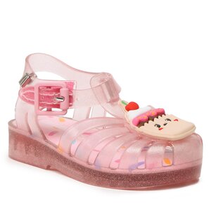 Sandále Melissa - Mini Melissa Possession Candy 33737 Clear Pink/Yellow AI282.