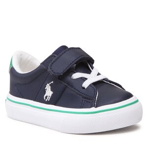 Tenisky Polo Ralph Lauren - Sayer Ps RF104049 Navy Tumbled/Green w/ White PP.