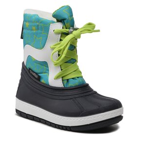 Snehule Boatilus - Youth Skaty Lace NS07 VAR.11ZV Cobalt/Lime.