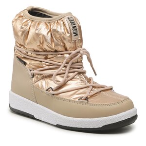 Snehule Moon Boot - Jr Girl Low Nylon 34051800 Rose Gold.