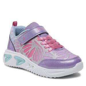 Sneakersy Geox - J Assister Girl J25E9B0ASKNC8X3B D Lt Violet/Watersea.