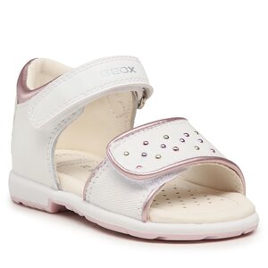 Sandále Geox - B Verred A B3521A 08509 C1253 M White/Old Rose.