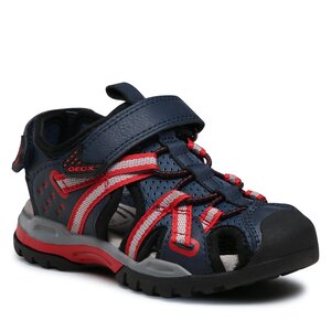 Sandále Geox - J Borealis Boy J920RB0ME14C4327 S Avio/Red.