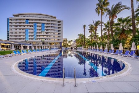 Turecko Antalya Porto Bello Resort & Spa 7 dňový pobyt Ultra All inclusive Letecky Letisko: Praha July 2026 (28/07/26- 3/08/26)