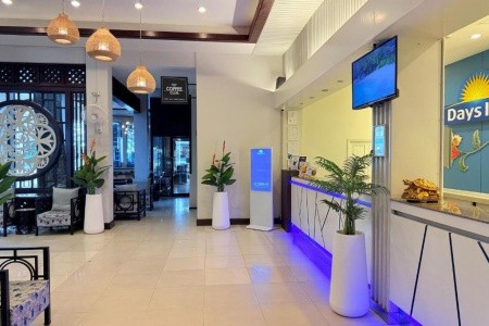 Thajsko Phuket Days Inn By Wyndham Patong Beach Phuket 11 dňový pobyt Raňajky Letecky Letisko: Viedeň February 2027 (16/02/27-26/02/27)