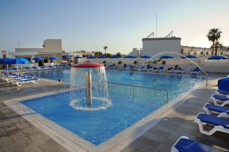 Cyprus Ayia Napa Euronapa 8 dňový pobyt Polpenzia Letecky Letisko: Praha June 2026 (14/06/26-21/06/26)