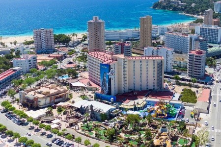 Španielsko Mallorca Sol Katmandu Park & Resort 16 dňový pobyt Polpenzia Letecky Letisko: Krakov June 2026 (13/06/26-28/06/26)