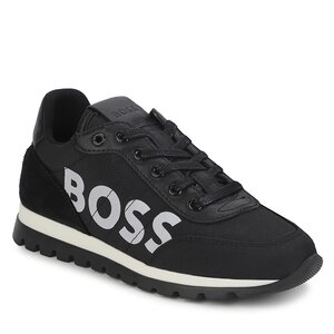 Sneakersy Boss - J29340 Black 09B.