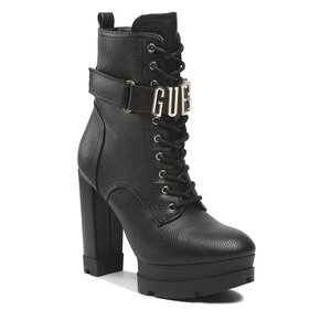 Členková obuv Guess - Biola2 FL5B4O ELE10 BLACK.