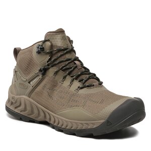 Trekingová obuv Keen - Nxis Evo Mid Wp 1026679 Brindle/Canteen.