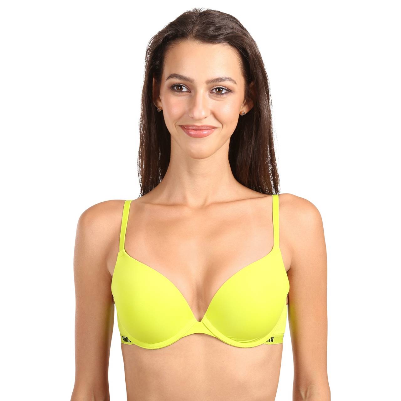 Dámska podprsenka Puma žltá (604051001 019) 75B.

Hľadáte podprsenku, ktorá je IN, je pohodlná a hodí sa na športové alebo voľnocasové aktivity?

Dámska podprsenka Puma je špeciálne vyvinutá na šport, ale oceníte ju aj na voľnočasové aktivity.

Čo sa prania týka - doporučujeme ju prať maximálne na 30°C a nesušiť v sušičke, inak sa môže stať, že už podprsenku nebude možné nosiť - viac sa dozviete nižšie v klasických informáciách o produkte.