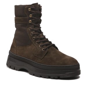 Čižmy Gant - St Grip 25643304 Olive G719.