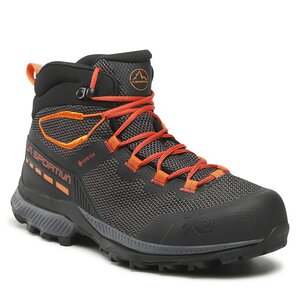 Trekingová obuv La Sportiva - Tx Hike Mid Gtx GORE-TEX 34S900313 Carbon/Saffron.