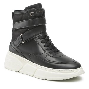 Sneakersy Tommy Hilfiger - Chunky Warm Sneaker Higk FW0FW06910 Black BDS.