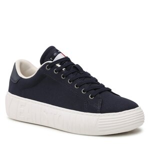 Sneakersy Tommy Jeans - Canvas Outsole EM0EM01160 Twilight PQE.