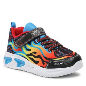 Sneakersy Geox - J Assister Boy J35DZC011CEC9221 D Black/Sky.