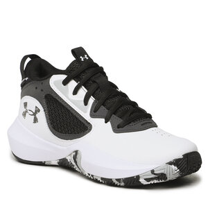 Topánky Under Armour - Ua Gs Lockdown 6 3025617-101 Wht/Blk.