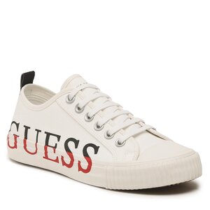 Plátenky Guess - New Winners Low FM6NWL FAB12 WHITE.