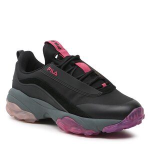 Sneakersy Fila - Fila Loligo Cb Wmn FFW0295.83235 Black/Carmine.
