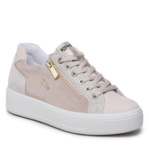 Sneakersy IGI&CO - 3657411 Cream/Platinum.