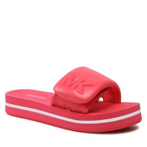 Šľapky MICHAEL Michael Kors - Mk Platform Slide 40S3MKFA1L Geranium.