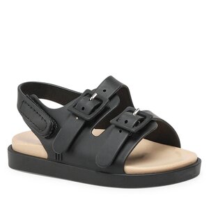 Sandále Melissa - Mini Melissa Wide Sandal BB 33405 Black/Beige 51496.