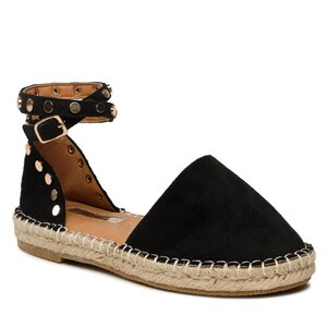 Espadrilky CAFèNOIR - C1XA9913 Nero N001.