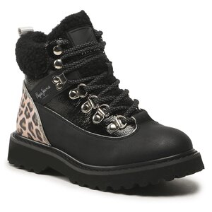 Outdoorová obuv Pepe Jeans - Leia K2 Girl PGS50188 Black 999.