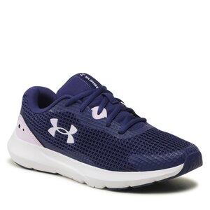 Topánky Under Armour - UA W Surge 3 3024894-501 Sonar Blue / Sonar Blue / Nebula Purple.