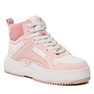 Sneakersy Buffalo - Rse Mid BN16307851 Rose/White.
