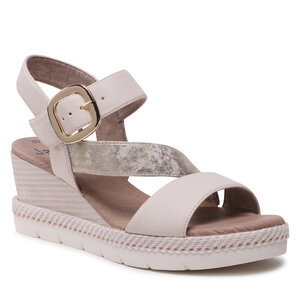 Sandále Jana - 8-28370-20 Beige 400.