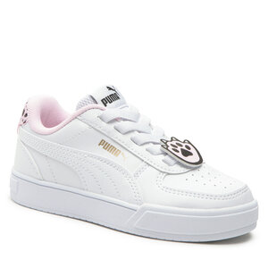 Sneakersy Puma - Caven Puma Mates Ps 389736 02 Puma White/Pink/Black/Gold.