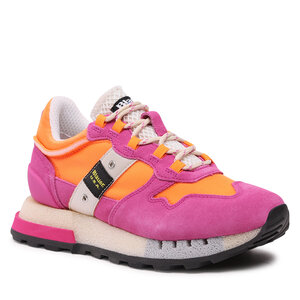 Sneakersy Blauer - S3HOUMA01/COD Fuxia/Orange.