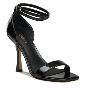 Sandále Guess - Hylan FL6HYL PAF03 BLACK.