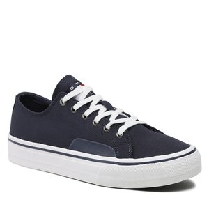 Tenisky Tommy Jeans - Skate Canvas Ess EM0EM01175 Twilight Navy C87.