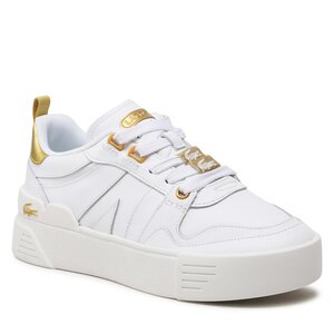 Sneakersy Lacoste - L002 123 3 Cfa 745CFA0032216 Wht/Gld.
