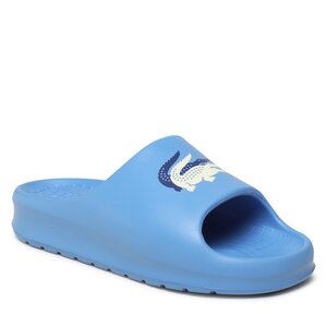 Šľapky Lacoste - Croco 2.0 Evo 123 1 Cma 745CMA00052M8 Blu/Off Wht.