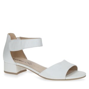 Sandále Caprice - 9-28212-20 White Nappa 102.