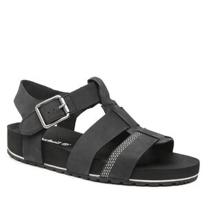 Sandále Timberland - Malibu Waves 2.0 Fishrman TB0A5R520151 Black Nubuck.