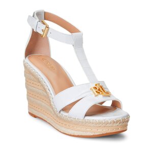 Espadrilky Lauren Ralph Lauren - Hale Ii 802901589007 Rl White.
