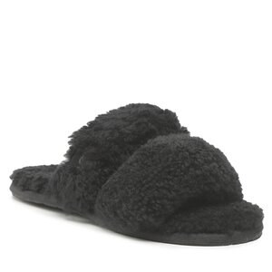 Papuče Ugg - W Maxi Curly Scuffetta 1130837 Blk.