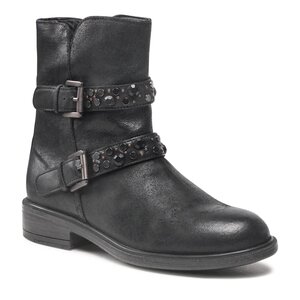 Členková obuv Geox - D Catria F D26LQF 07743 C9999 Black.