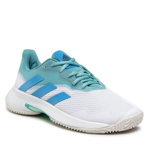 Topánky adidas - CourtJam Control M GY4002 Mint Ton/Pulse Blue/Cloud White.