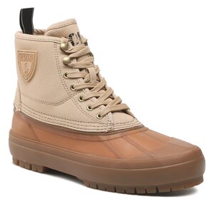 Šnurovacia obuv Polo Ralph Lauren - Claus Laceup812878100002 Vintage Khaki.