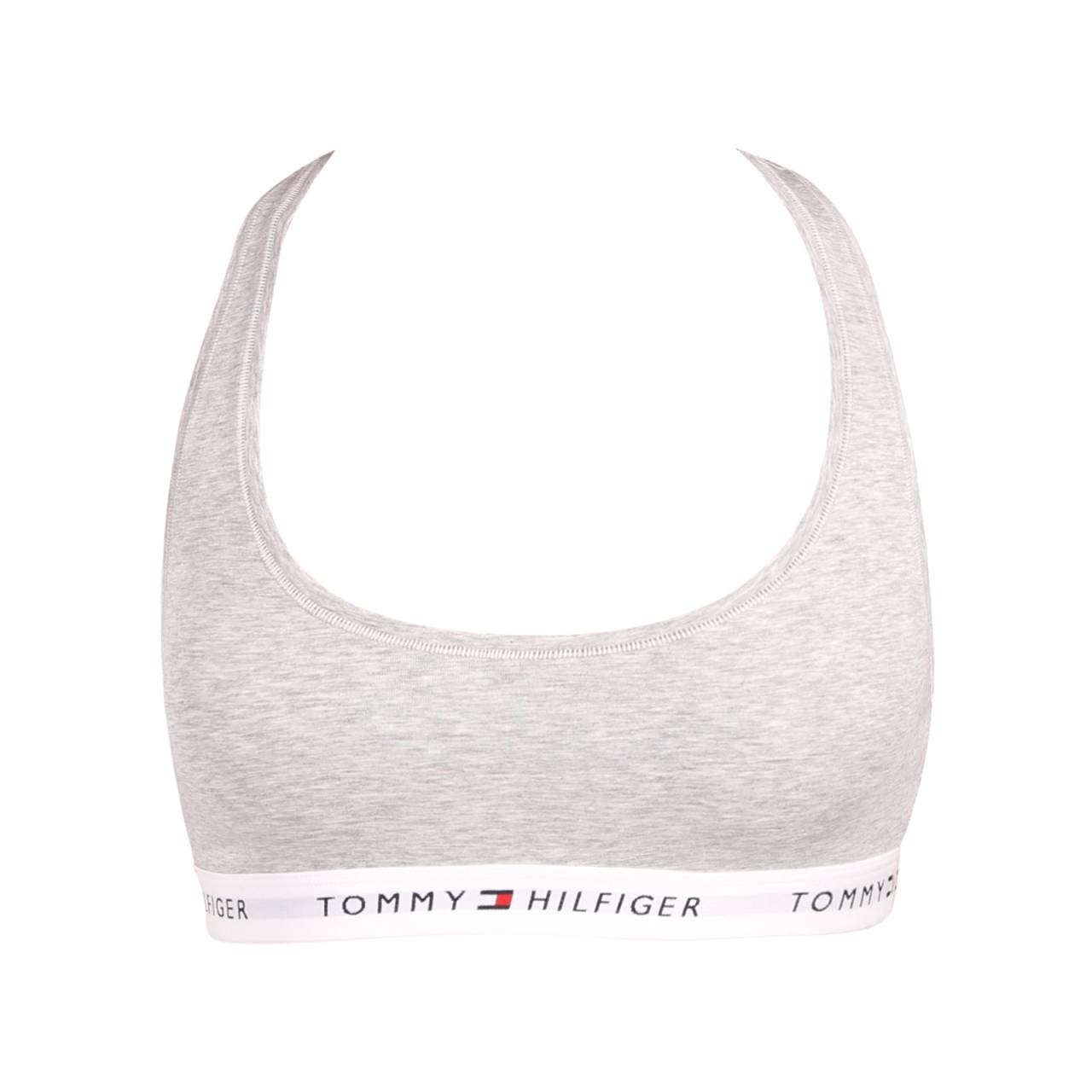 Dámska podprsenka Tommy Hilfiger sivá (UW0UW03820 P61) S.
Dámska športová podprsenka bez kostíc Tommy Hilfiger je ideálna pre ženy, ktoré majú rady pohodlie pri akejkoľvek voľnočasovej aktivite.