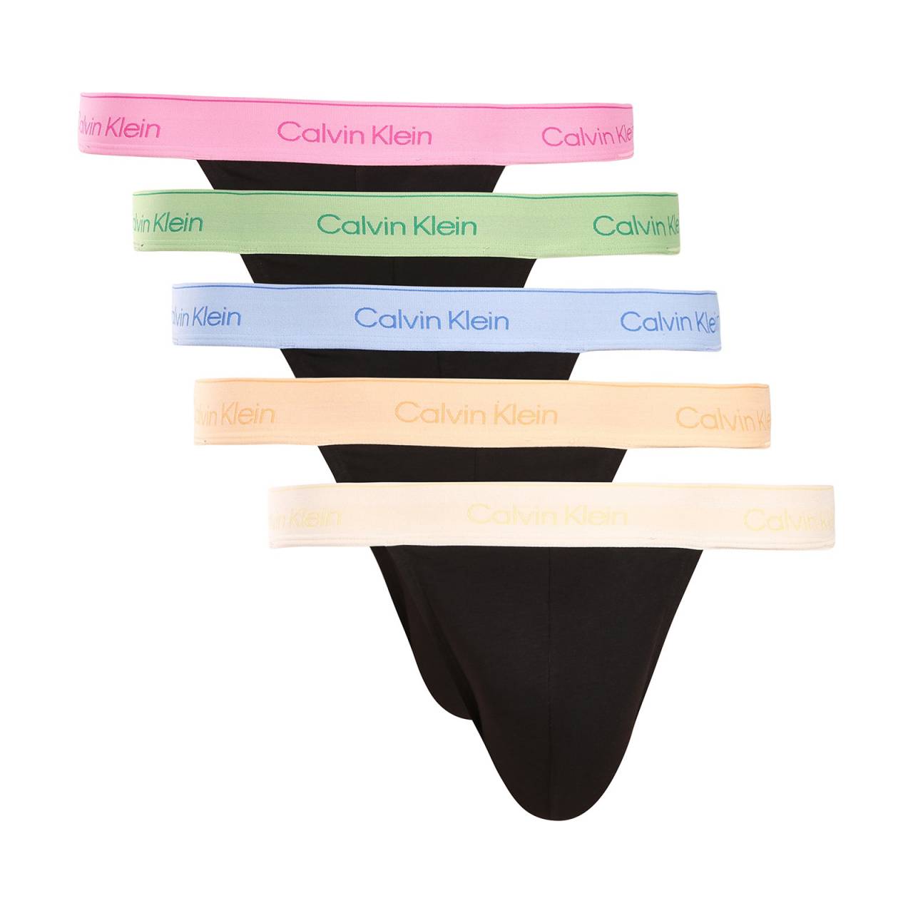 5PACK pánske jocksy Calvin Klein viacfarebné (NB4548-4X4) S.
Ak hľadáte kombináciu štýlu, pohodlia a maximálnej voľnosti pohybu, vyberte si jocksy Calvin Klein.
Prémiová bavlna pre celodenné pohodlie
Súpisky Calvin Klein sú vyrobené z pohodlnej bavlnennej zmesi s pridaným elastanom.
Ikona dizajnu pre každú príležitosť
Jednofarebné jocksy dopĺňa ikonická vytkávaná guma s logom Calvin Klein – jemný, ale výrazný detail, ktorý upúta pozornosť.
Prečo vyskúšať pánske jocksy

Pohodlný materiál s vysokým obsahom bavlny: Ideálny na celodenné nosenie a šport.
Ikona dizajnu Calvin Klein: Jednoduchosť, ktorá nikdy nezostarne.
Funkčný strih: Vynikajúca ventilácia, voľnosť pohybu a lichotivý strih.

Spodná bielizeň Calvin Klein je obľúbená u ľudí po celom svete
Pánska spodná bielizeň Calvin Klein je základom módneho priemyslu.
Ako sa starať o jocksy
Aby vaše obľúbené spodné prádlo vyzeralo dlho ako nové, odporúčame dodržiavať tieto pokyny na údržbu.

Pranie: Per na 30 °C – nižší teplota zachová jemnost bavlny a pružnost elastanu.
Sušenie: Jocksy můžeš sušit v sušičce na nízký teplotní stupeň.
Žehlenie: Nežehli je.

Tip: Staňte sa odborníkom na starostlivosť o spodnú bielizeň vďaka tipom v našom článku a poskytnite svojim obľúbeným kúskom starostlivosť, ktorú si zaslúžia.