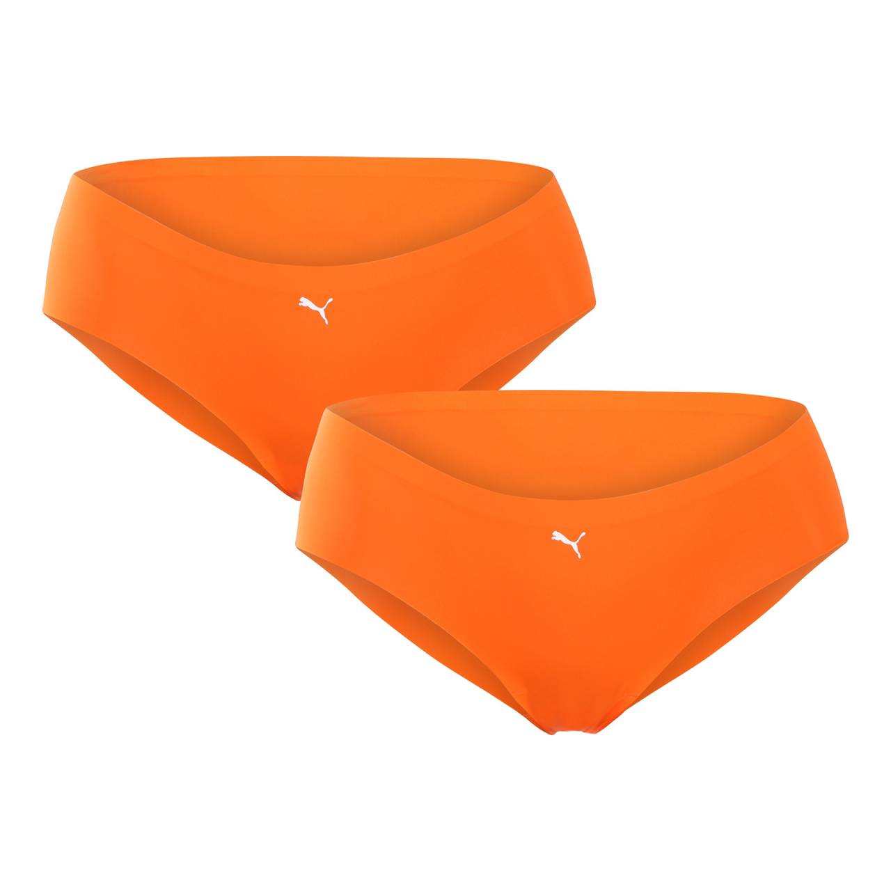 2PACK dámske nohavičky Puma bezšvové oranžové (100001012 020) M.
Dámske nohavičky Puma sú ideálnou voľbou pre ženy, ktoré hľadajú kombináciu pohodlia, funkčnosti a športovej elegancie.
Funkčný materiál pre maximálne pohodlie
Nohavičky Puma sú vyrobené zo zmesi polyamidu a elastanu.
Bezšvový dizajn a športová elegancia
Tieto nohavičky majú bezšvový strih s hladkými okrajmi, vďaka čomu sú pod oblečením úplne neviditeľné.
Prečo vyskúšať nohavičky Puma

Bezšvový strih: Neviditeľné pod oblečením, maximálny komfort.
Ľahký a priedušný materiál: Ideálny na šport a každodenné nosenie.
Štýlový dizajn s logom Puma: Ženský, moderný, funkčný.

Spodná bielizeň Puma nie je určená len pre športovcov
Značka Puma je známa po celom svete predovšetkým vďaka oblečeniu a spodnej bielizni, ktoré nosia slávni športovci.
Ako sa starať o nohavičky Puma
Aby vaše obľúbené spodné prádlo zostalo dlho v perfektnom stave, odporúčame dodržiavať tieto pokyny na údržbu.

Pranie: Prať na 30 °C, najlepšie naruby a s jemným pracím prostriedkom.
Sušenie: Nesušte v sušičke.
Žehlenie: Nežehlite.

 
Tip: Staňte sa odborníkom na starostlivosť o spodnú bielizeň vďaka tipom v našom článku a poskytnite svojim obľúbeným kúskom starostlivosť, ktorú si zaslúžia.