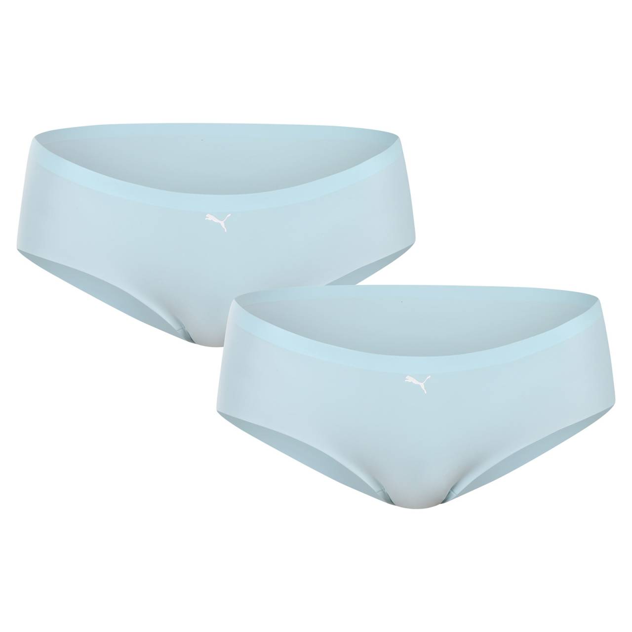 2PACK dámske nohavičky Puma bezšvové modré (100001012 021) L.
Dámske nohavičky Puma sú ideálnou voľbou pre ženy, ktoré hľadajú kombináciu pohodlia, funkčnosti a športovej elegancie.
Funkčný materiál pre maximálne pohodlie
Nohavičky Puma sú vyrobené zo zmesi polyamidu a elastanu.
Bezšvový dizajn a športová elegancia
Tieto nohavičky majú bezšvový strih s hladkými okrajmi, vďaka čomu sú pod oblečením úplne neviditeľné.
Prečo vyskúšať nohavičky Puma

Bezšvový strih: Neviditeľné pod oblečením, maximálny komfort.
Ľahký a priedušný materiál: Ideálny na šport a každodenné nosenie.
Štýlový dizajn s logom Puma: Ženský, moderný, funkčný.

Spodná bielizeň Puma nie je určená len pre športovcov
Značka Puma je známa po celom svete predovšetkým vďaka oblečeniu a spodnej bielizni, ktoré nosia slávni športovci.
Ako sa starať o nohavičky Puma
Aby vaše obľúbené spodné prádlo zostalo dlho v perfektnom stave, odporúčame dodržiavať tieto pokyny na údržbu.

Pranie: Prať na 30 °C, najlepšie naruby a s jemným pracím prostriedkom.
Sušenie: Nesušte v sušičke.
Žehlenie: Nežehlite.

 
Tip: Staňte sa odborníkom na starostlivosť o spodnú bielizeň vďaka tipom v našom článku a poskytnite svojim obľúbeným kúskom starostlivosť, ktorú si zaslúžia.