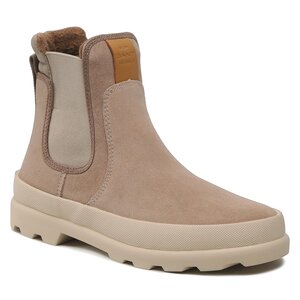 Členková obuv s elastickým prvkom Gant - Frenny 25553406 Light Taupe G236.